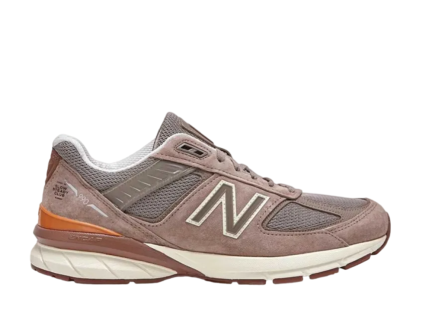 SLOW STEADY CLUB × New Balance 990V5 Made in USA SLOW STEADY CLUB × New Balance 990V5 Made in USA