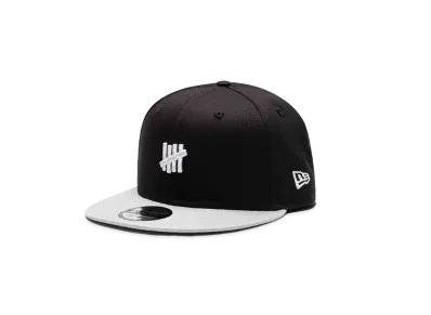 UNDEFEATED X NE ICON SNAPBACK - 90205 "Black"