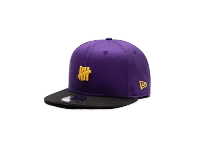 UNDEFEATED X NE ICON SNAPBACK - 90205 "Purple"