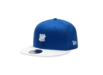 UNDEFEATED X NE ICON SNAPBACK - 90205 "Blue"