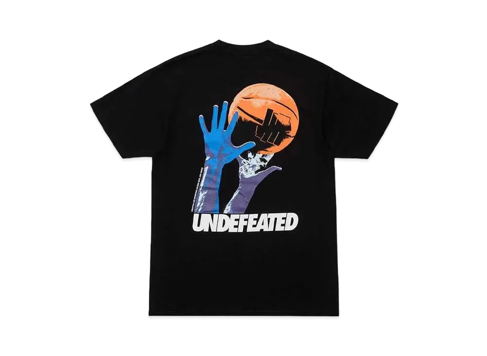 UNDEFEATED B-BALL S/S TEE - 80311 "Black"