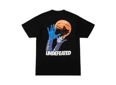 UNDEFEATED B-BALL S/S TEE - 80311 "Black"