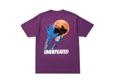 UNDEFEATED B-BALL S/S TEE - 80311 "Purple"