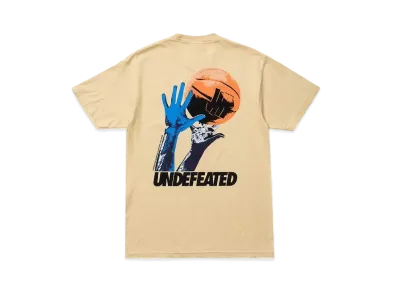 UNDEFEATED B-BALL S/S TEE - 80311 "Beige"