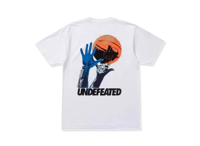 UNDEFEATED B-BALL S/S TEE - 80311 "White"