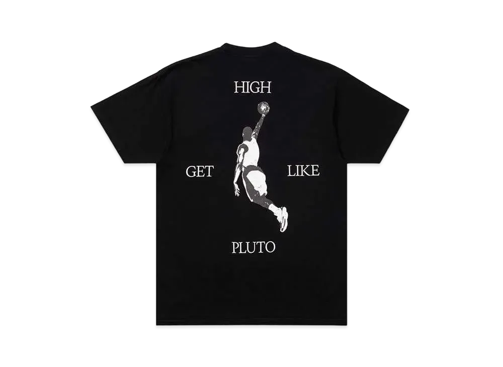 UNDEFEATED HIGH LIKE PLUTO S/S TEE - 80301 "Black"