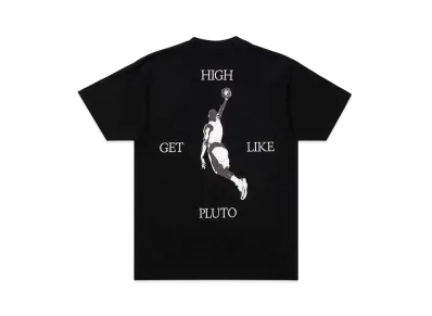 UNDEFEATED HIGH LIKE PLUTO S/S TEE - 80301 "Black"