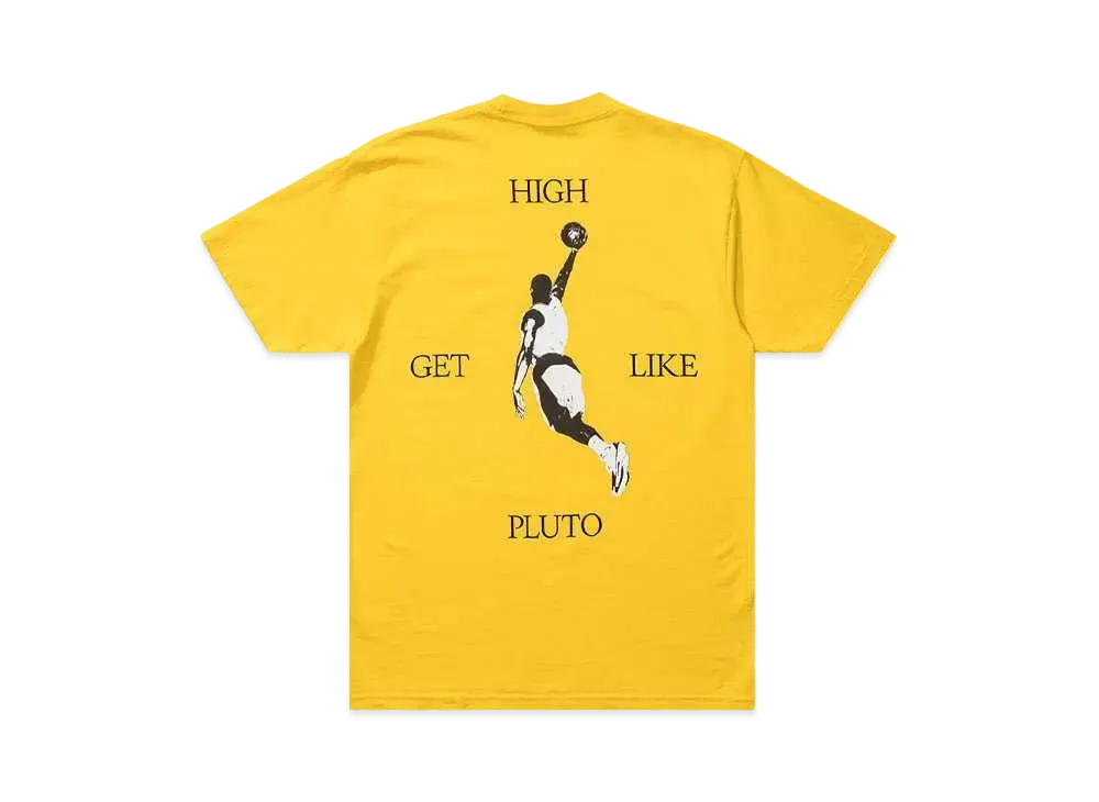 UNDEFEATED HIGH LIKE PLUTO S/S TEE - 80301 "Gold"