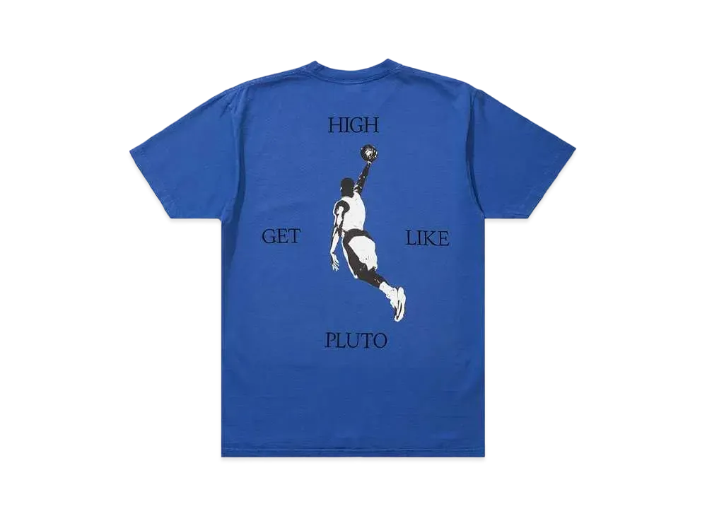 UNDEFEATED HIGH LIKE PLUTO S/S TEE - 80301 "Blue"