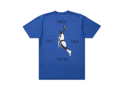 UNDEFEATED HIGH LIKE PLUTO S/S TEE - 80301 "Blue"