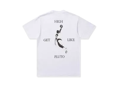 UNDEFEATED HIGH LIKE PLUTO S/S TEE - 80301 "White"