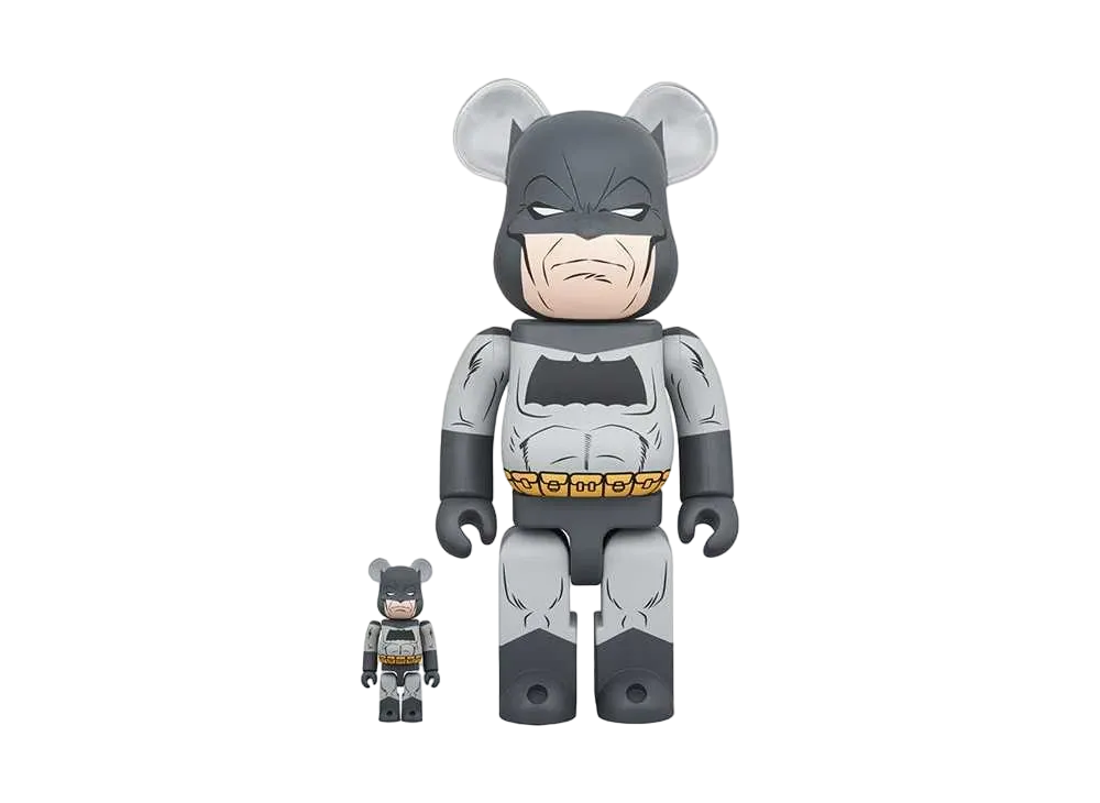 Bearbrick BATMAN(TDKR Ver.) 100% & 400%