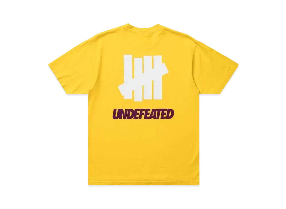 UNDEFEATED LOCKUP S/S TEE - 80299 "Gold"