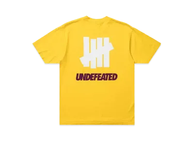 UNDEFEATED LOCKUP S/S TEE - 80299 "Gold"