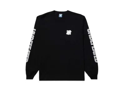 UNDEFEATED LOCKUP L/S TEE - 80313 "Black"
