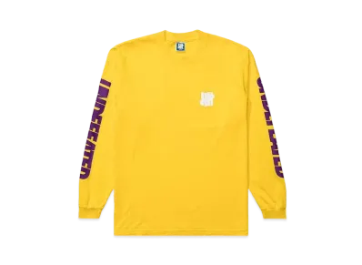 UNDEFEATED LOCKUP L/S TEE - 80313 "Gold"