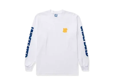 UNDEFEATED LOCKUP L/S TEE - 80313 "White"