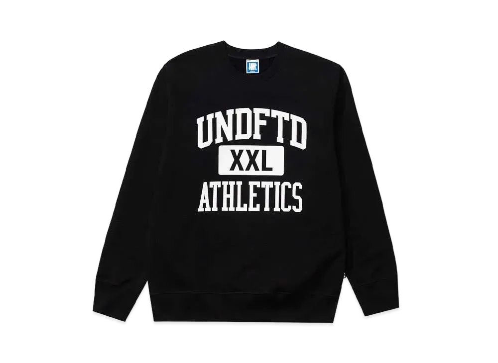 UNDEFEATED ATHLETIC CREWNECK - 70018 "Black"