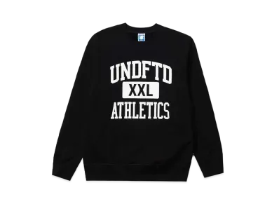 UNDEFEATED ATHLETIC CREWNECK - 70018 "Black"