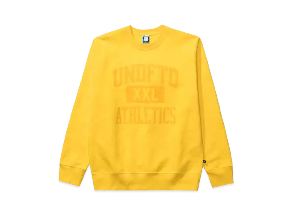 UNDEFEATED ATHLETIC CREWNECK - 70018 "Gold"