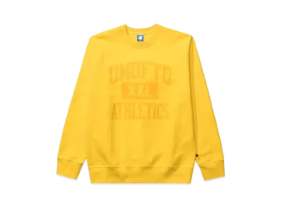 UNDEFEATED ATHLETIC CREWNECK - 70018 "Gold"