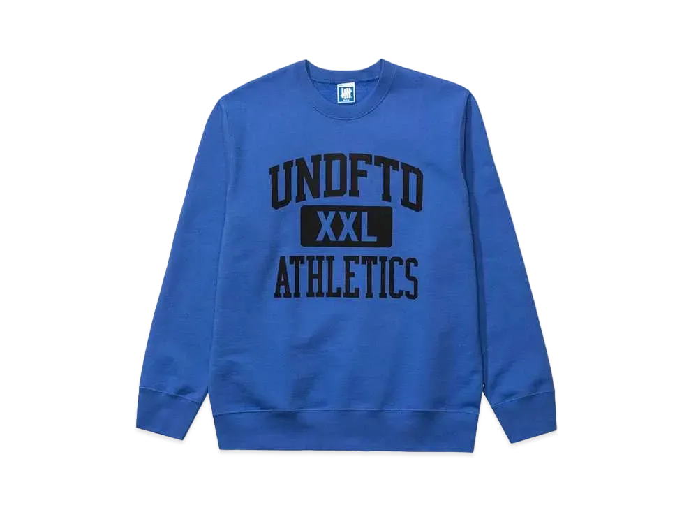 UNDEFEATED ATHLETIC CREWNECK - 70018 "Blue"