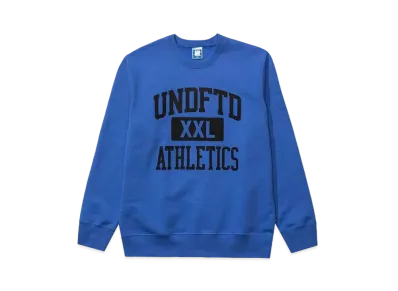 UNDEFEATED ATHLETIC CREWNECK - 70018 "Blue"