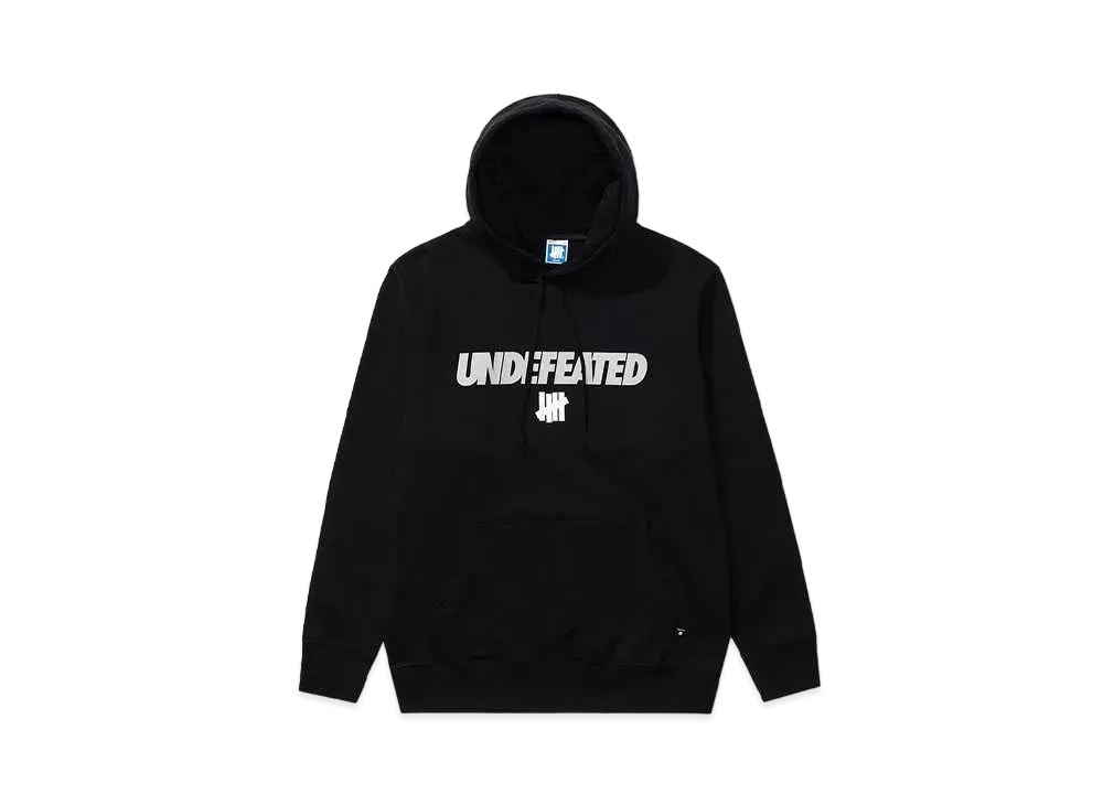 UNDEFEATED LOCKUP PULLOVER HOOD - 70017 "Black"
