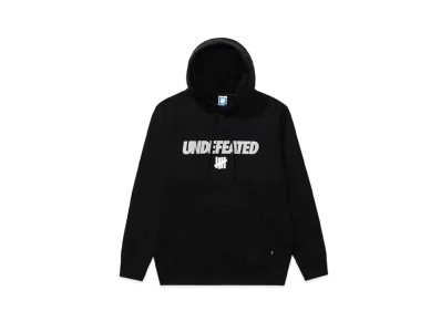 UNDEFEATED LOCKUP PULLOVER HOOD - 70017 "Black"
