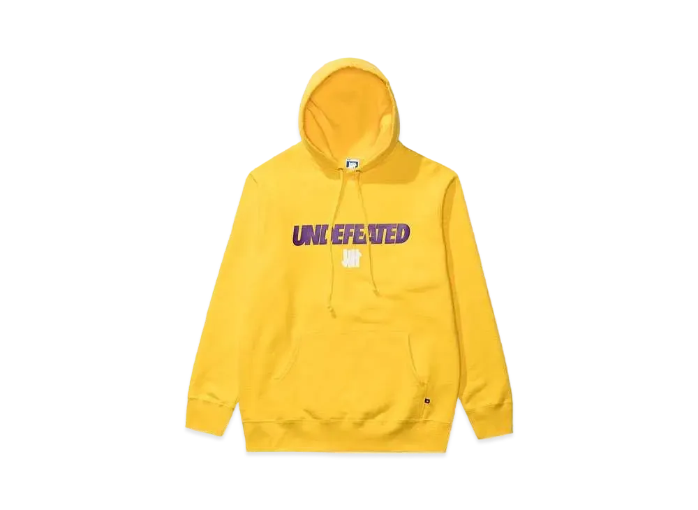 UNDEFEATED LOCKUP PULLOVER HOOD - 70017 "Gold"