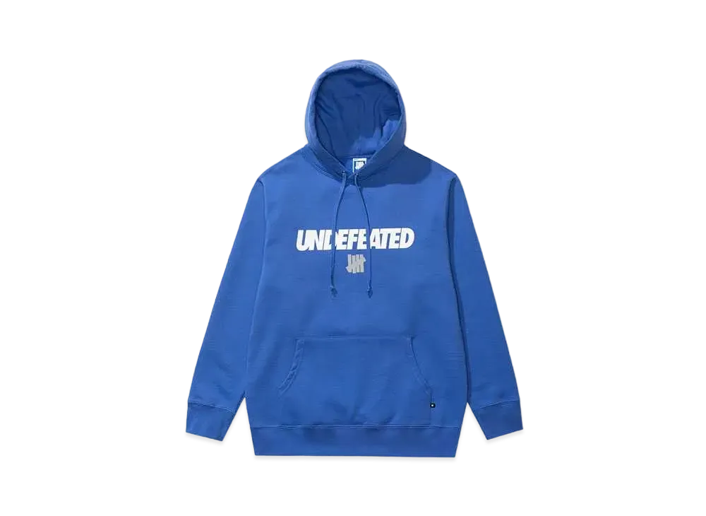 UNDEFEATED LOCKUP PULLOVER HOOD - 70017 "Blue"