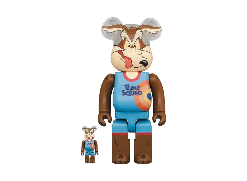 Bearbrick WILE E. COYOTE 100% & 400%