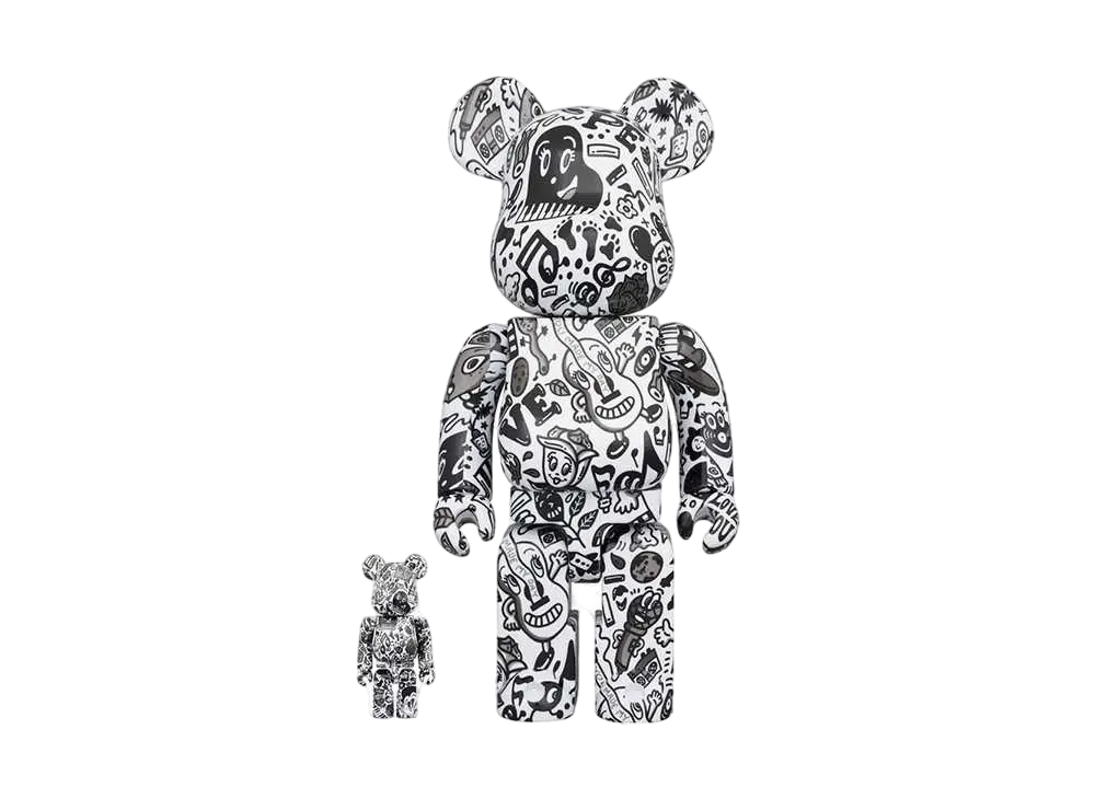 Bearbrick Chocomoo 100% & 400%
