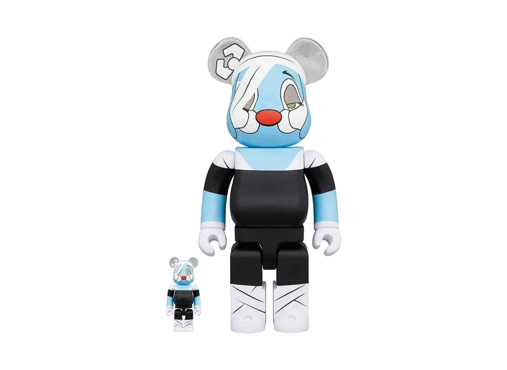 Bearbrick Aruta Soup 100% & 400%