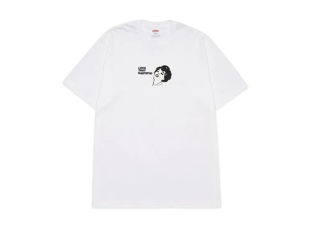 Supreme Love That Tee "White"