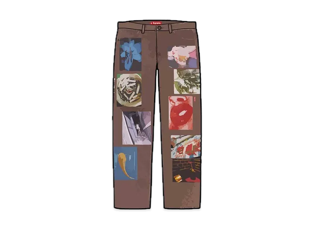 Supreme Daido Moriyama Regular Jean "Brown"