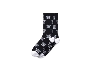 APHRODITEGANG TCS PATTERN JACQUARD SOCKS "Black"
