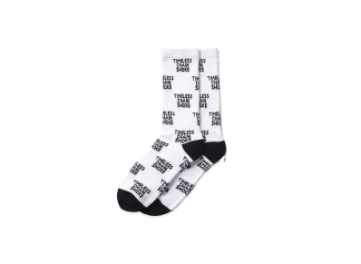 APHRODITEGANG TCS PATTERN JACQUARD SOCKS "White"