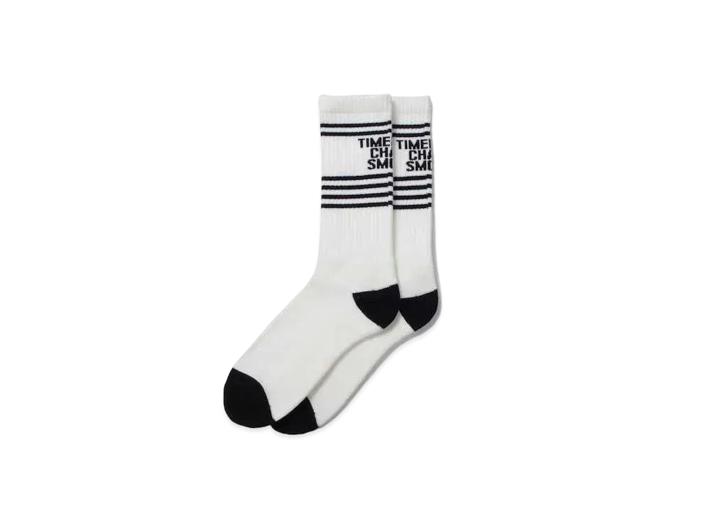 APHRODITEGANG TCS LINE JACQUARD SOCKS "White"