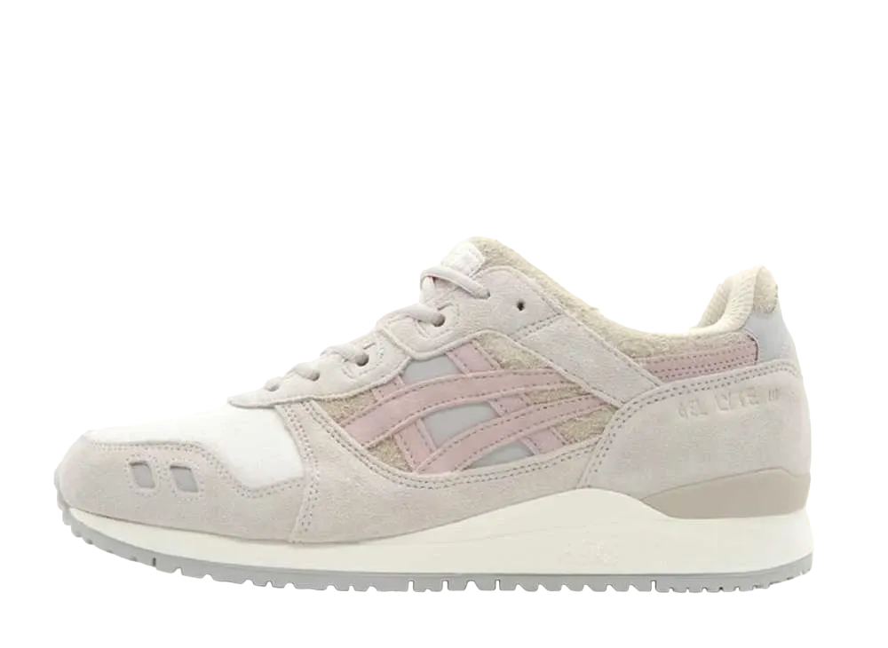 アシックス ゲルライト3 OG ゴアテックス "スモークグレーパティー"