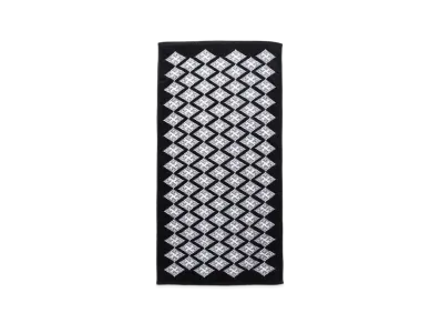 APHRODITEGANG ASAGARA BEACH TOWEL "Black/White"