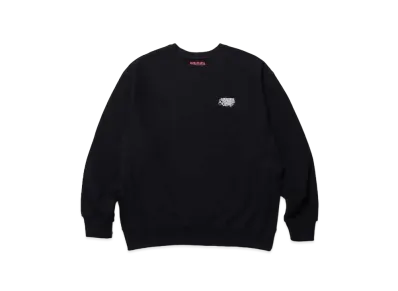 APHRODITEGANG CLASSIC LOGO HEAVY WEIGHT SWEAT SHIRT "Black"