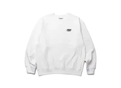 APHRODITEGANG CLASSIC LOGO HEAVY WEIGHT SWEAT SHIRT "White"