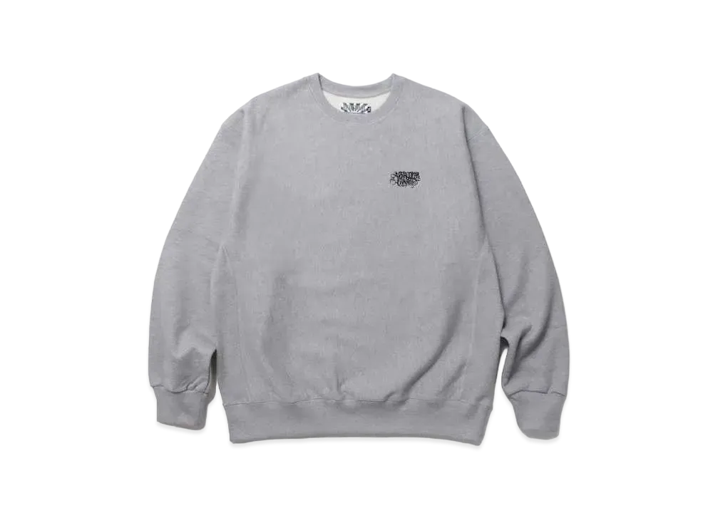 APHRODITEGANG CLASSIC LOGO HEAVY WEIGHT SWEAT SHIRT "Grey"
