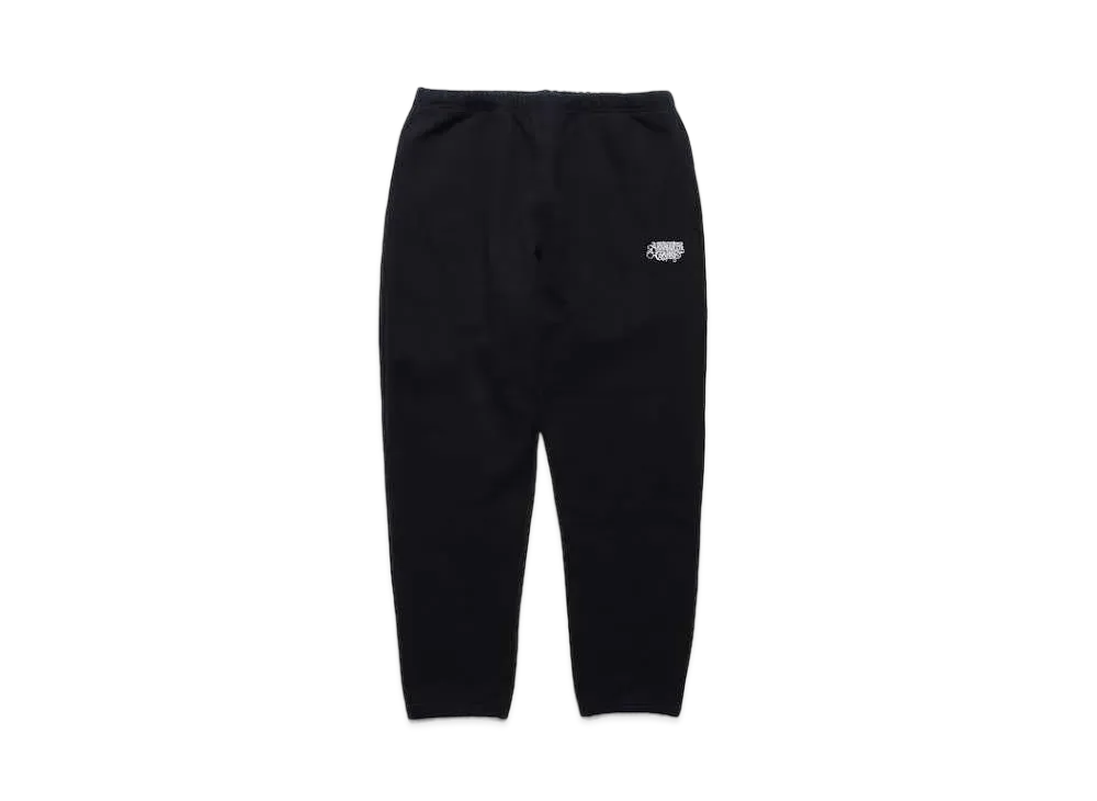 APHRODITEGANG CLASSIC LOGO HEAVY WEIGHT SWEAT PANTS "Black"