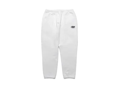APHRODITEGANG CLASSIC LOGO HEAVY WEIGHT SWEAT PANTS "White"