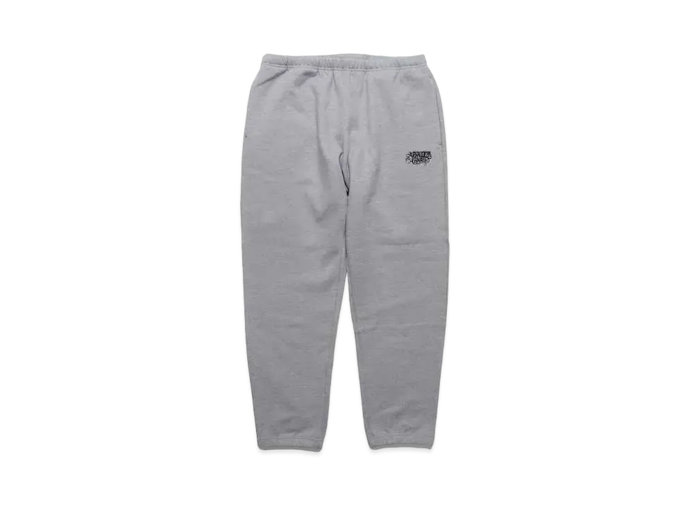 APHRODITEGANG CLASSIC LOGO HEAVY WEIGHT SWEAT PANTS "Grey"