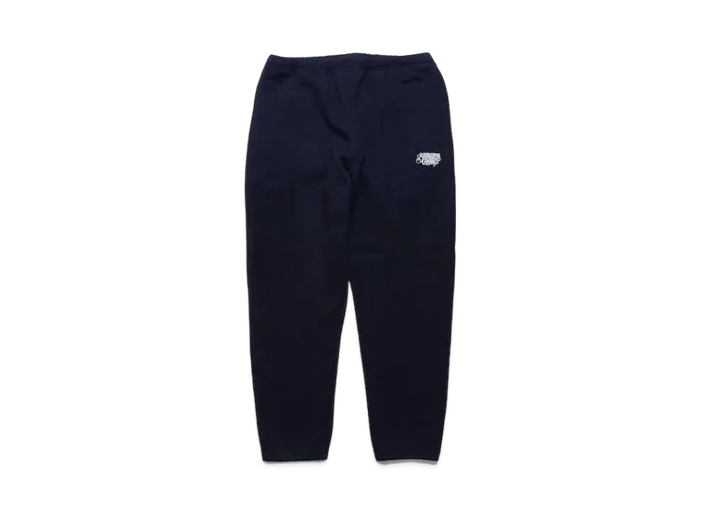 APHRODITEGANG CLASSIC LOGO HEAVY WEIGHT SWEAT PANTS "Navy"