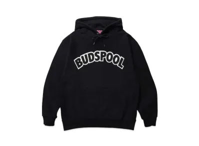 APHRODITEGANG BUDSPOOL HEAVY WEIGHT HOODED SWEAT SHIRT "Black"