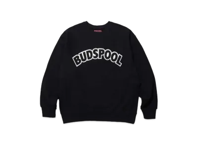 APHRODITEGANG BUDSPOOL HEAVY WEIGHT SWEAT SHIRT "Black"
